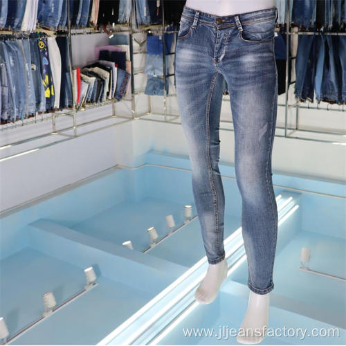 Men's Fashion Jeans Wholesale Customized